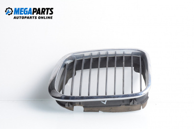 Grill for BMW 3 Series E46 Touring (10.1999 - 06.2005), station wagon, position: left