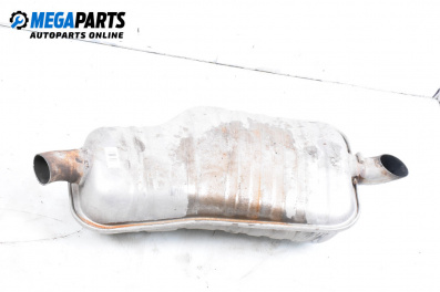 Hinterer schalldämpfer for BMW 3 Series E46 Touring (10.1999 - 06.2005) 320 d, 136 hp