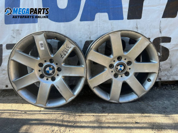 Alufelgen for BMW 3 Series E46 Touring (10.1999 - 06.2005) 17 inches, width 8 (Preis für zwei stücke)