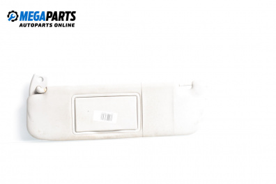 Sun visor for Peugeot 206 CC Cabrio (09.2000 - 12.2008), position: left