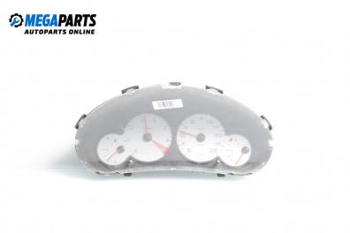 Instrument cluster for Peugeot 206 CC Cabrio (09.2000 - 12.2008) 1.6 16V, 109 hp