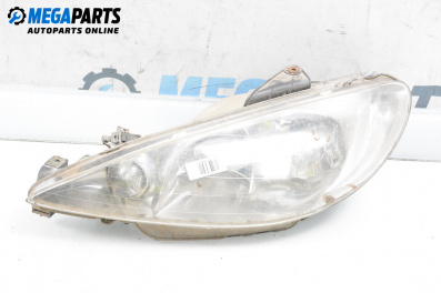 Scheinwerfer for Peugeot 206 CC Cabrio (09.2000 - 12.2008), cabrio, position: links