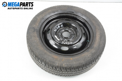 Reserverad for Peugeot 206 CC Cabrio (09.2000 - 12.2008) 14 inches, width 5 (Preis pro stück)