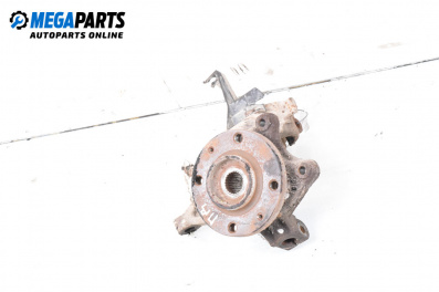 Achsschenkel radnabe for Peugeot 206 CC Cabrio (09.2000 - 12.2008), position: rechts, vorderseite