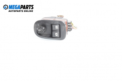 Window and mirror adjustment switch for Peugeot 206 CC Cabrio (09.2000 - 12.2008)