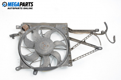 Radiator fan for Opel Zafira A Minivan (04.1999 - 06.2005) 1.6 16V, 101 hp