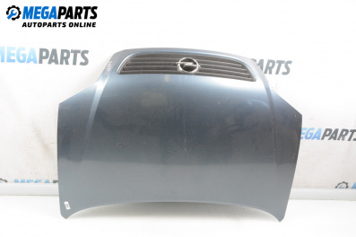 Bonnet for Opel Zafira A Minivan (04.1999 - 06.2005), 5 doors, minivan, position: front