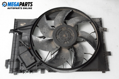 Radiator fan for Mercedes-Benz C-Class Coupe (CL203) (03.2001 - 06.2007) C 220 CDI (203.706), 143 hp