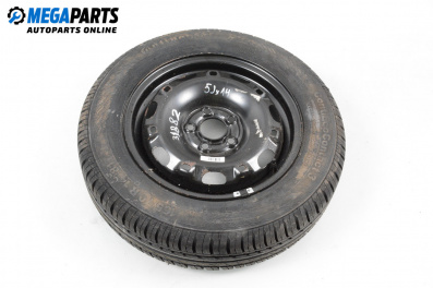 Pneu de rezervă for Skoda Fabia I Combi (04.2000 - 12.2007) 14 inches, width 5 (Prețul este pentru 1 buc.)