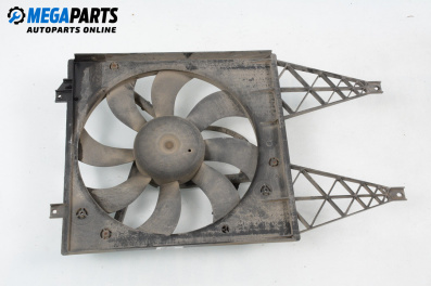 Radiator fan for Skoda Fabia I Combi (04.2000 - 12.2007) 1.4 TDI, 80 hp