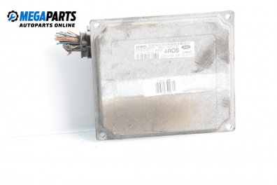 ECU for Ford Fiesta V Hatchback (11.2001 - 03.2010) 1.4 16V, 80 hp, № 296А–12А650-SE