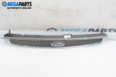 Grill for Ford Fiesta V Hatchback (11.2001 - 03.2010), hatchback, position: front