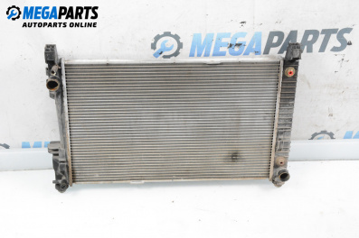 Water radiator for Mercedes-Benz A-Class Hatchback W169 (09.2004 - 06.2012) A 180 CDI (169.007, 169.307), 109 hp
