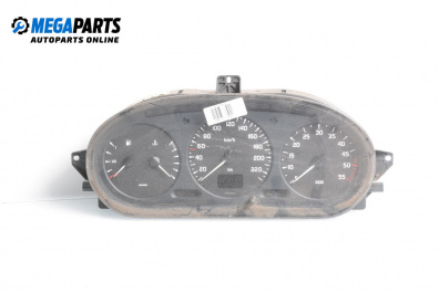 Instrument cluster for Renault Megane I Hatchback (08.1995 - 12.2004) 1.9 dTi (BA08, BA0N), 98 hp