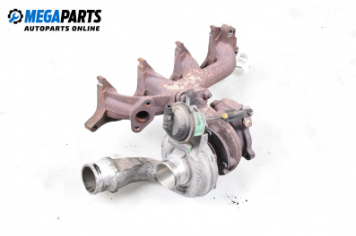 Turbo for Renault Megane I Hatchback (08.1995 - 12.2004) 1.9 dTi (BA08, BA0N), 98 hp
