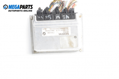 ECU for BMW 3 Series E46 Sedan (02.1998 - 04.2005) 320 i, 170 hp