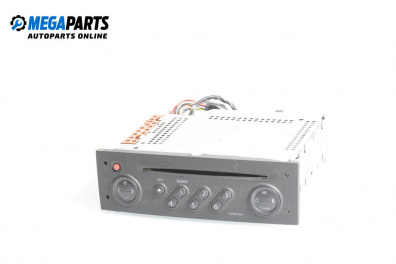 CD player for Renault Scenic II Minivan (06.2003 - 07.2010)