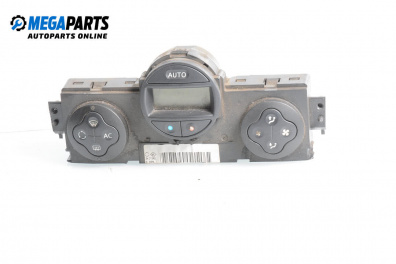 Air conditioning panel for Renault Scenic II Minivan (06.2003 - 07.2010)