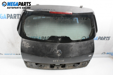 Capac spate for Renault Scenic II Minivan (06.2003 - 07.2010), 5 uși, hatchback, position: din spate