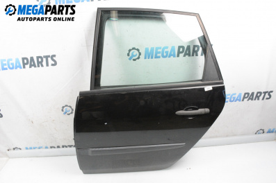 Tür for Renault Scenic II Minivan (06.2003 - 07.2010), 5 türen, hecktür, position: links, rückseite