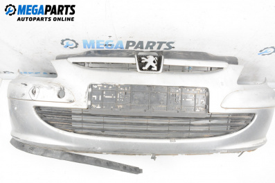 Front bumper for Peugeot 307 Hatchback (08.2000 - 12.2012), hatchback, position: front