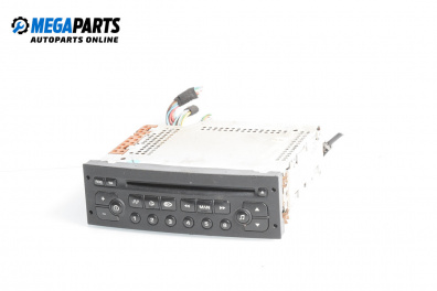 CD spieler for Peugeot 307 Hatchback (08.2000 - 12.2012)