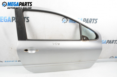 Tür for Peugeot 307 Hatchback (08.2000 - 12.2012), 3 türen, hecktür, position: rechts