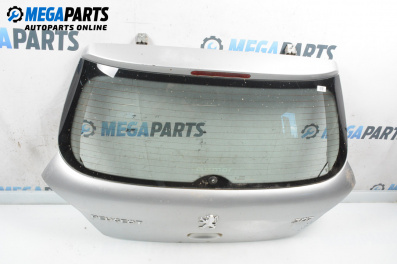Boot lid for Peugeot 307 Hatchback (08.2000 - 12.2012), 3 doors, hatchback, position: rear
