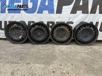 Jante din oțel for Volkswagen Passat III Variant B5 (05.1997 - 12.2001) 15 inches, width 6 (Prețul este pentru un set)