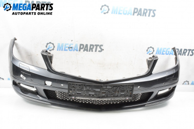 Bara de protectie frontala for Mercedes-Benz C-Class Estate (S204) (08.2007 - 08.2014), combi, position: fața