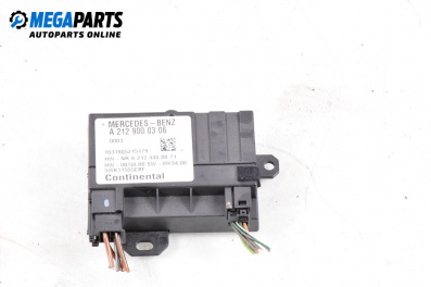 Diesel injection pump module for Mercedes-Benz C-Class Estate (S204) (08.2007 - 08.2014)