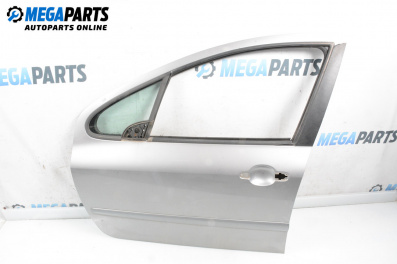 Tür for Peugeot 307 Hatchback (08.2000 - 12.2012), 5 türen, hecktür, position: links, vorderseite