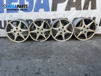 Alloy wheels for Peugeot 307 Hatchback (08.2000 - 12.2012) 16 inches, width 7 (The price is for the set)