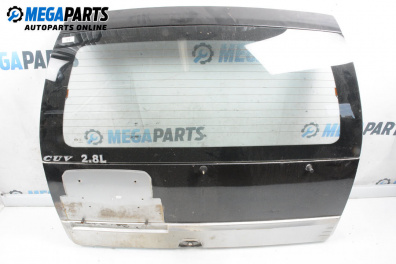 Capac spate for Isuzu Trooper SUV II (08.1991 - 04.2000), 5 uși, suv, position: din spate