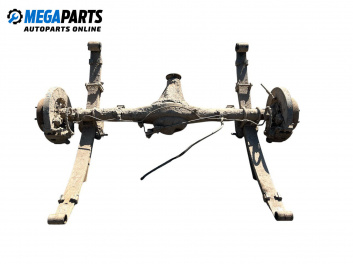 Rear axle for Isuzu Trooper SUV II (08.1991 - 04.2000), suv