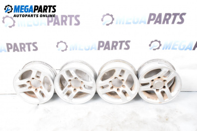 Jante din aliaj for Isuzu Trooper SUV II (08.1991 - 04.2000) 15 inches, width 6.5 (Prețul este pentru un set)