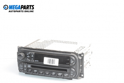 CD player for Jeep Cherokee SUV III (09.2001 - 01.2008)