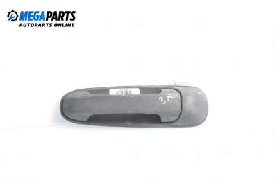 Outer handle for Jeep Cherokee SUV III (09.2001 - 01.2008), 5 doors, suv, position: rear - left