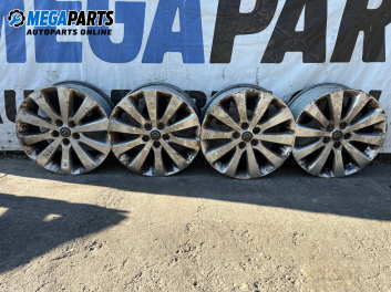 Jante din aliaj for Opel Astra J Sports Tourer (10.2010 - 10.2015) 17 inches, width 7 (Prețul este pentru un set)