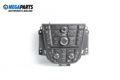 CD player and climate control panel for Opel Astra J Sports Tourer (10.2010 - 10.2015)