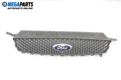 Grill for Ford Focus C-Max (10.2003 - 03.2007), minivan, position: front