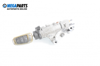 Ignition key for Audi A4 Avant B7 (11.2004 - 06.2008)