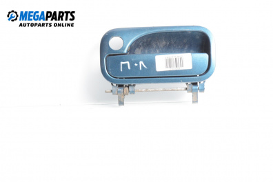 Mâner exterior for Opel Vectra B Sedan (09.1995 - 04.2002), 5 uși, sedan, position: stânga - fața