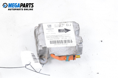 Airbag module for Opel Vectra B Sedan (09.1995 - 04.2002)