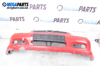 Bara de protectie frontala for Mercedes-Benz C-Class Coupe (CL203) (03.2001 - 06.2007), coupe, position: fața