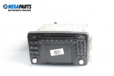 GPS navigation for Mercedes-Benz C-Class Coupe (CL203) (03.2001 - 06.2007)