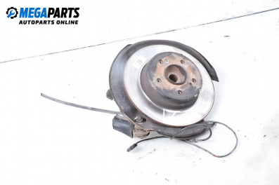 Achsschenkel radnabe for Mercedes-Benz C-Class Coupe (CL203) (03.2001 - 06.2007), position: links, rückseite