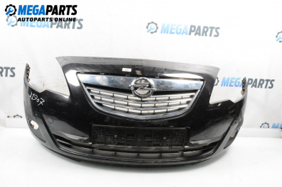 Frontstoßstange for Opel Meriva B Minivan (06.2010 - 03.2017), minivan, position: vorderseite