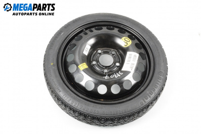 Pneu de rezervă for Opel Meriva B Minivan (06.2010 - 03.2017) 16 inches (Prețul este pentru 1 buc.)