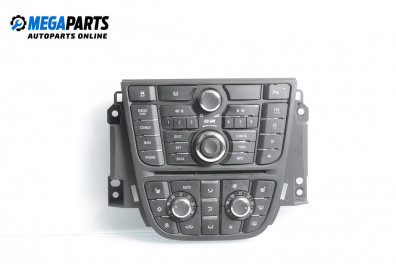 Bedienfeldtasten for Opel Meriva B Minivan (06.2010 - 03.2017)